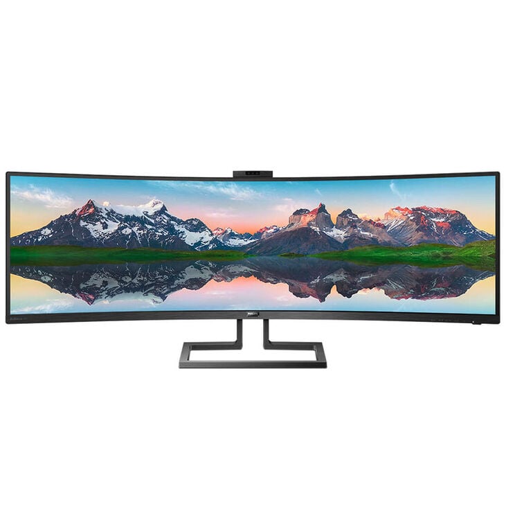 Philips 499P9H/00, 48.8 inch Monitor, 60 Hz, VA image number 2