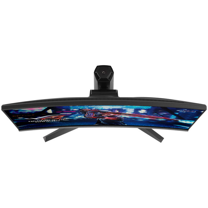 ASUS ROG Strix XG27AQV, 27 inch Curved Gaming Monitor, 170 Hz, IPS, FreeSync image number 2