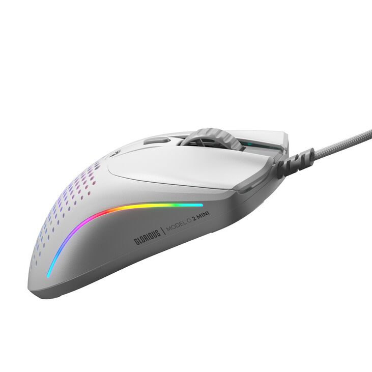 Glorious Model O 2 Mini Gaming Maus, RGB - weiß image number 5