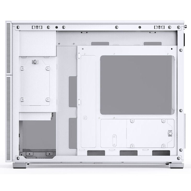 Jonsbo D31 MESH Micro-ATX Gehäuse, Tempered Glass - weiß image number 5