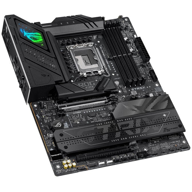 ASUS ROG Strix B860-F Gaming WiFi Mainboard, Sockel LGA 1851, Intel B860, ATX, DDR5 image number 1