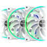 Alpenföhn 140mm Wing Boost 3 ARGB PWM fan, Triple - white image number null