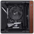 Jonsbo N10 PC case, mini-tower, mini-ITX - black image number null