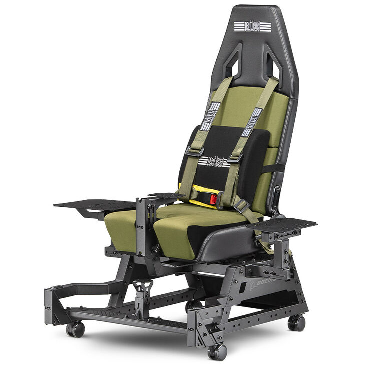 Next Level Racing Flight Seat Pro - Boeing Military Edition image number 1