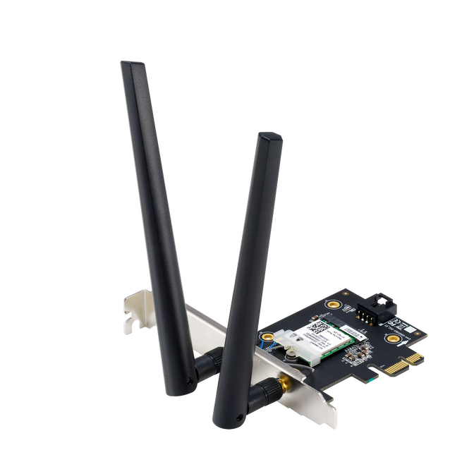 ASUS PCE-BE6500 Network Adapter, PCIe, Wi-Fi 7, BT 5.4 image number 0