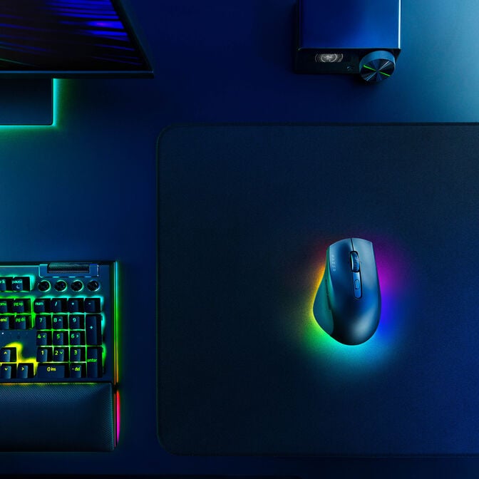 Razer Pro Click V2 Wireless Gaming Mouse, RGB - Black image number 7