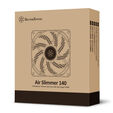 SilverStone SST-AS140B Air Slim 140 PWM Fan - black image number null
