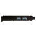 SilverStone SST-EC04-E PCIe card for 2 internal/external USB 3.0 ports image number null