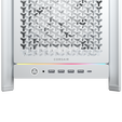 Corsair Frame 5000D PC Case, Mid-Tower, E-ATX, Tempered Glass - White image number null