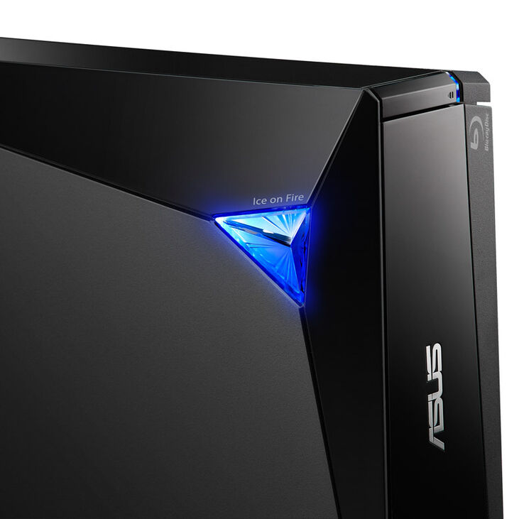 ASUS BW-16D1X-U, Blu-ray burner, external - black image number 1