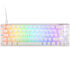 Ducky One 3 Aura White SF Gaming Tastatur, RGB LED - MX-Blue image number null