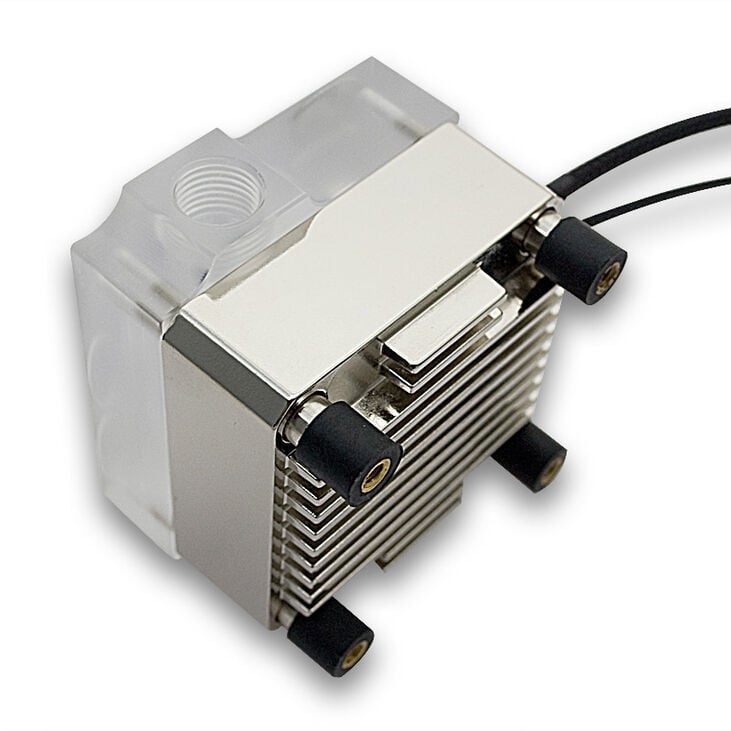 EK Water Blocks EK-DDC Heatsink Housing - Nickel image number 4