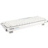 Ducky One 3 Classic Pure White SF Gaming Keyboard, RGB LED - MX-Silent-Red (US) image number null