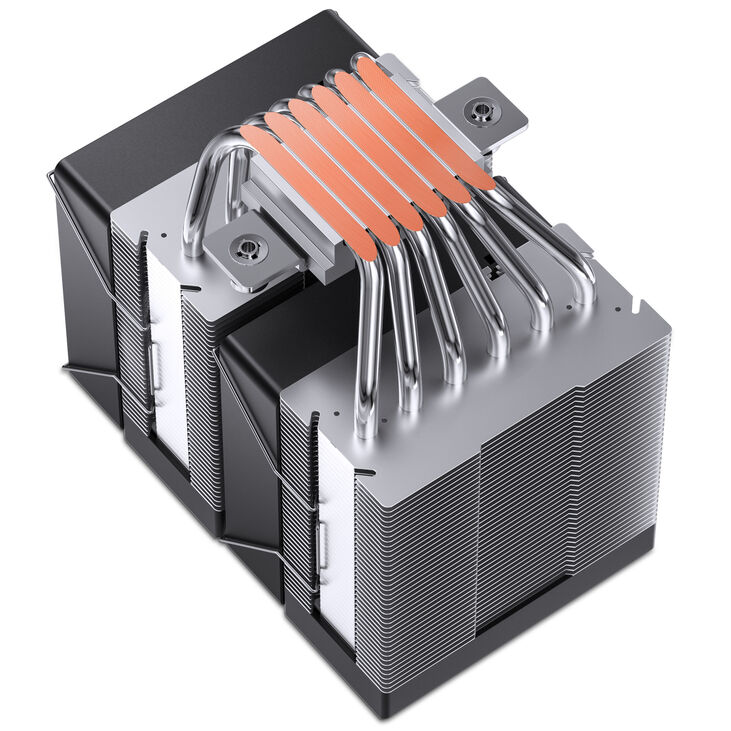 Jonsbo CR-1400 DV2 CPU Cooler - Black image number 5