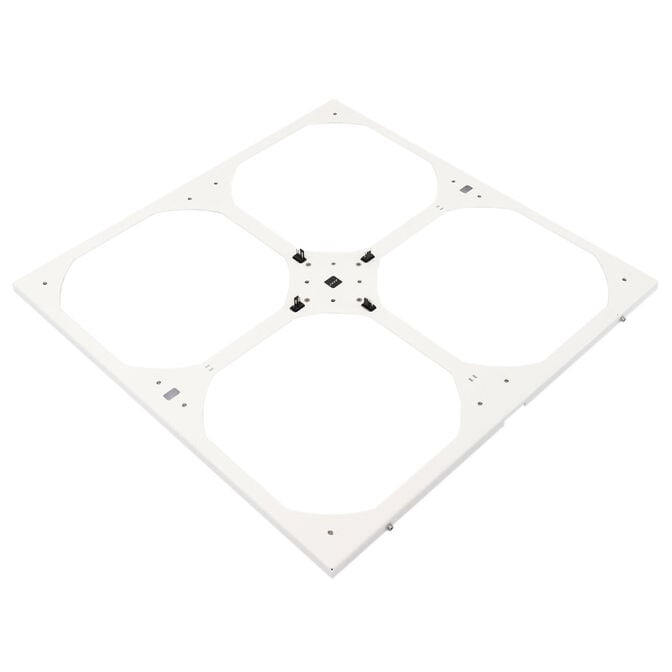 Watercool MO-RA IV 400 Fan Frame - 200mm, White image number 0