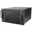 SilverStone RM600 Rackmount Case, E-ATX / SSI-EEB, 6U Form Factor - dark grey image number null