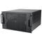 SilverStone RM600 Rackmount Case, E-ATX / SSI-EEB, 6U Form Factor - dark grey