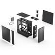 Fractal Design Epoch XL Black Solid PC-Geh&auml;use, Midi-Tower, E-ATX &ndash; schwarz image number null