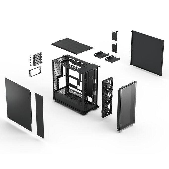 Fractal Design Epoch XL Black Solid PC-Geh&auml;use, Midi-Tower, E-ATX &ndash; schwarz image number 18