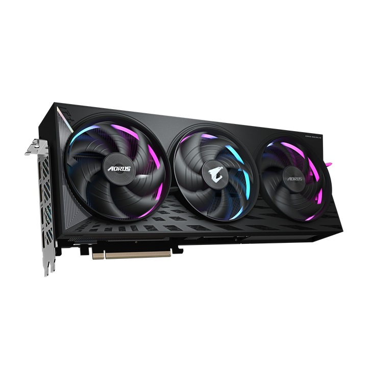 Gigabyte AORUS Radeon RX 9070 XT Elite 16G Grafikkarte, 16384 MB GDDR6 image number 2