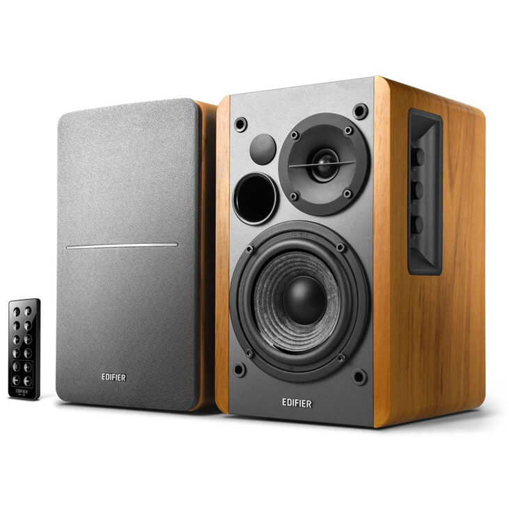 Edifier R1280DB Stereo Lautsprecher - braun image number 0