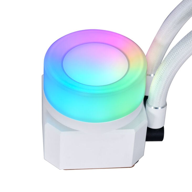 Lian Li GALAHAD II 360 Trinity Performance AIO Cooler - white image number 5