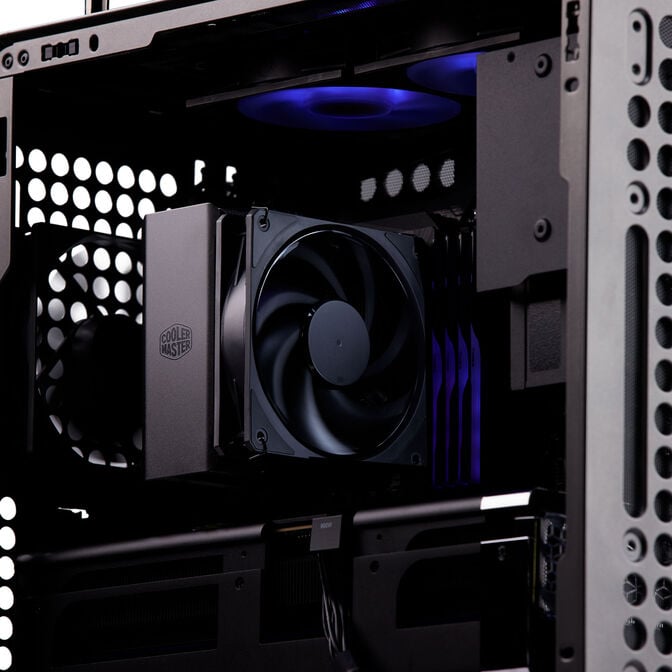 Cooler Master Hyper 212 3DHP CPU-K&uuml;hler, Intel und AMD - schwarz image number 12