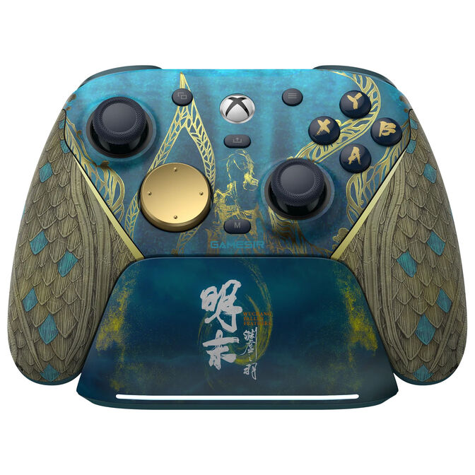 GameSir G7 Pro Multiplatform Gamepad - Fallen Feather Wuchang image number 2