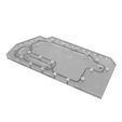 Barrow Distroplate Jonsbo MOD-3, ARGB - Acryl image number null