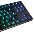 Glorious GMMK TKL Keyboard - Barebone, ISO Layout image number null