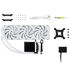 TRYX PANORAMA 360 AiO Water Cooling, 3D-AMOLED Display - 360mm, white image number null