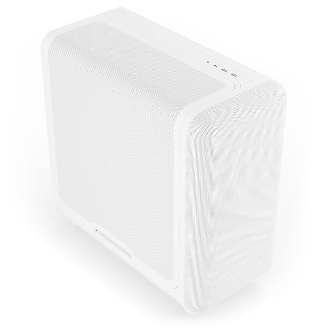 HYTE X50 Air Midi Tower - Snow White image number 1