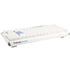 Ducky One 3 Classic Pure White TKL Gaming Tastatur, RGB LED - MX-Clear image number null