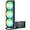 TRYX PANORAMA SE ARGB 360 Complete Water Cooling, 3D AMOLED Display - 360mm, black