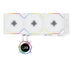 Lian Li HYDROSHIFT II LCD-C 360TL ARGB AiO Wasserkühlung - weiß image number null