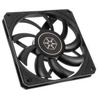 SilverStone SST-AS120B, Lüfter - 120mm