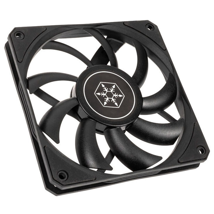 SilverStone SST-AS120B, Fan - 120mm image number 0
