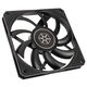 SilverStone SST-AS120B, Fan - 120mm