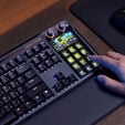 CORSAIR Galleon 100 SD Gaming-Tastatur, Full-Size, integriertes Stream Deck, Hot-Swap, DE - schwarz image number null