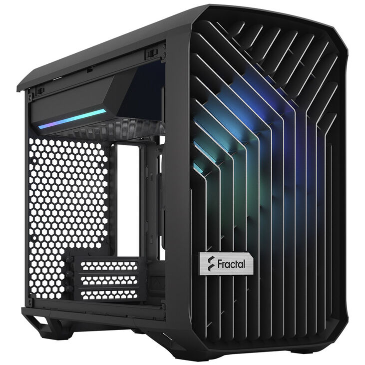 Fractal Design Torrent Nano TG Light Tint RGB Midi Tower - schwarz image number 5