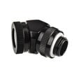 PHANTEKS Glacier Rotary Anschluss 45 Grad G1/4 Zoll AG auf 12mm AD Hardtube - drehbar, schwarz image number null