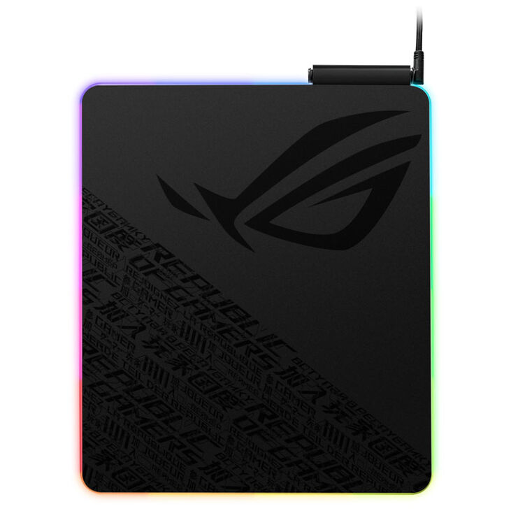 ASUS ROG Balteus RGB Gaming Mauspad - schwarz image number 2