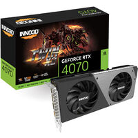 INNO3D GeForce RTX 4070 Twin X2, 12288 MB GDDR6