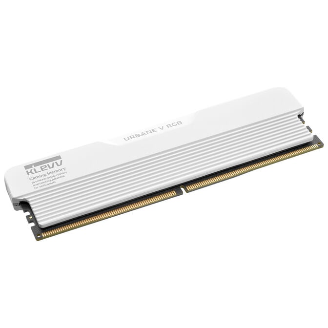 KLEVV URBANE V RGB DDR5-6000 RAM, CL30, XMP 3.0 & EXPO - 32 GB Dual-Kit, wei&szlig; image number 8