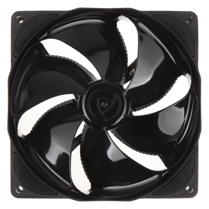 Noiseblocker NB-eLoop Fan B12-PS Black Edition - 120mm PWM image number 1