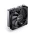 Jonsbo HP-400S CPU cooler - 90mm, black image number null