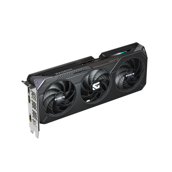Gigabyte Radeon RX 9060 XT Gaming OC 16G Graphics Card, 16384 MB GDDR6 image number 6