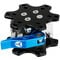 Cube Controls Universal Quick Release Full Set - blau