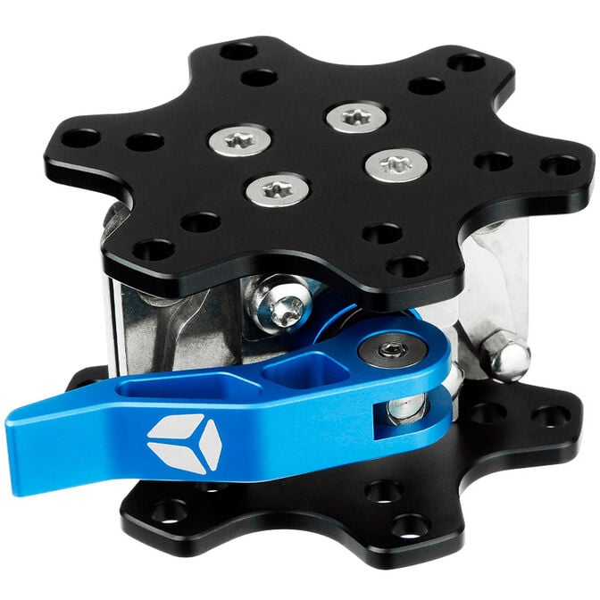 Cube Controls Universal Quick Release Full Set - blau image number 0