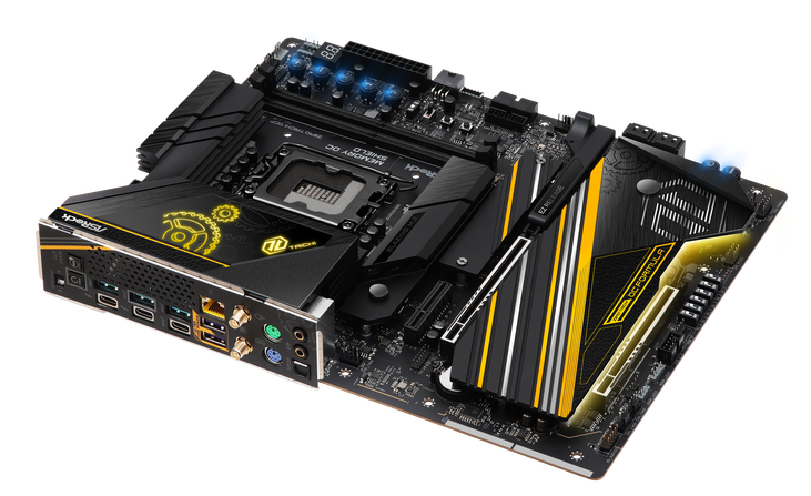 ASRock Z890 Taichi OCF Mainboard, Sockel LGA 1851, Intel Z890, ATX, DDR5 image number 6